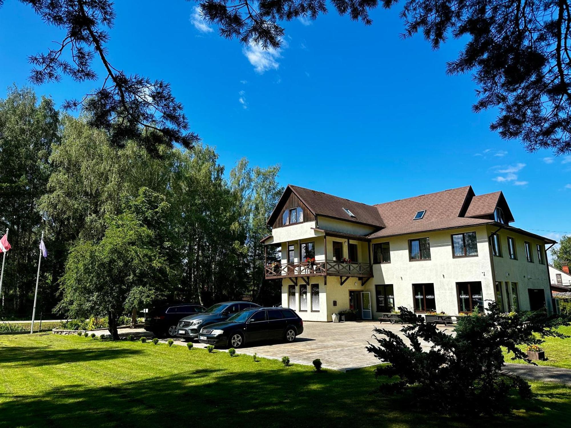 Villa Gales Hotel Saulkrasti Exterior foto